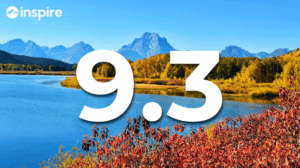 Inspire Software Version 9.3 Product Release Masthead Image