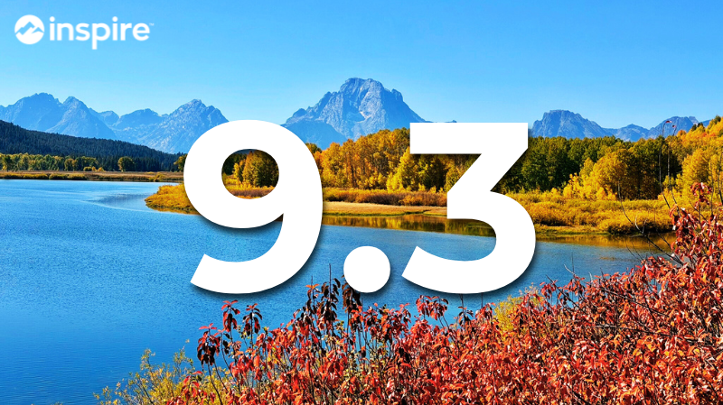 Inspire Software Version 9.3 Product Release Masthead Image